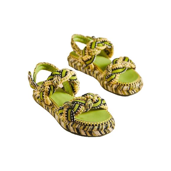 Amambaih Maria Flatform Sandals ny Anthropologie - Picture 2 of 9
